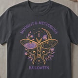 Moonlit & Mysterious Halloween Tee thumbnail 1