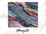 20 oz Skinny Tumbler Wrap Sublimation Design, Agate Gold Texture, Straight and Tapered Wrap png, Digital Tumbler Design, Instant Download thumbnail 3