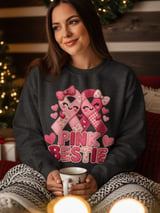 Pink Bestie Tee thumbnail 8