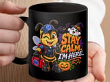 Stay Calm I'm Here EMT Bee Mug thumbnail 17