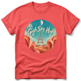 Gogh Sky High ~ Comfort Colors Premium Tee thumbnail 3