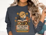 Just One More Chapter Halloween Tee or Sweatshirt thumbnail 17