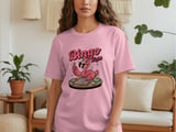 Retro Bingo Night Flamingo Tee thumbnail 3