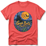 Gogh Bats ~ Comfort Colors Premium Tee thumbnail 3