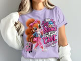 Sally the Squirrel Left The Chat Tee thumbnail 6