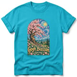 Gogh Blossom ~ Comfort Colors Premium Tee thumbnail 5