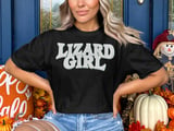 Lizard Girl Tee thumbnail 4