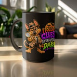 I Follow Clues German Shepherd Mug thumbnail 16