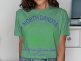 North Dakota Peace Garden State T-Shirt thumbnail 8