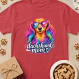 Dachshund Mom Tee thumbnail 4