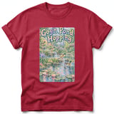 Gogh Pond Hopping ~ Comfort Colors Premium Tee thumbnail 2