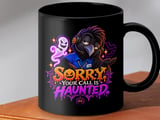 Your Call Is Haunted Crow Mug thumbnail 8