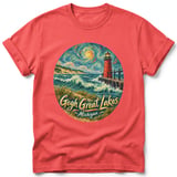 Gogh Great Lakes ~ Comfort Colors Premium Tee thumbnail 4