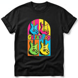 Guitar Pop ~ Comfort Colors Premium Tee thumbnail 1