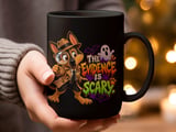 The Evidence Is Scary German Shepherd Mug thumbnail 13
