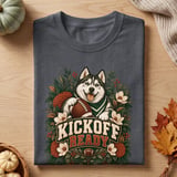Kickoff Ready Husky Football Tee thumbnail 2