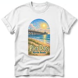 Pier Dots ~ Comfort Colors Premium Tee thumbnail 9