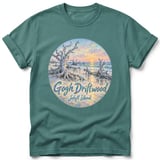 Gogh Driftwood ~ Comfort Colors Premium Tee thumbnail 8