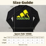 Pickleball Sport-Tek Performance Hood, addicted, Lightweight Hoodie thumbnail 8