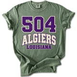 504 Algiers Louisiana Tee thumbnail 6