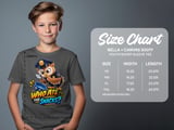 Who Ate The Snacks Officer Hoot the Owl Tee thumbnail 15