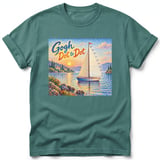 Gogh Dot to Dot ~ Comfort Colors Premium Tee thumbnail 8