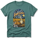 Gogh Cookies ~ Comfort Colors Premium Tee thumbnail 8