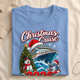 Christmas Cruise 2026 Graphic T-Shirt thumbnail 6