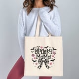 Spooky Mama Tote Bag thumbnail 3