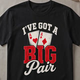 Big Pair Pocket Aces Graphic T-Shirt thumbnail 1