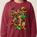 Halloween Detective Chase the Dog Sweatshirt thumbnail 12