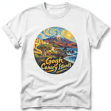 Gogh Canary Islands ~ Comfort Colors Premium Tee thumbnail 9