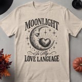 Moonlight Is My Love Language Tee thumbnail 5