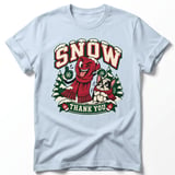 Snow Thank You Tee thumbnail 7