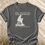 His Season My Thermostat Tee thumbnail 4