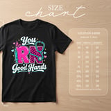 You RN Good Hands Tee thumbnail 6