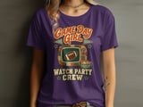 Game Day Girl Watch Party Tee or Sweatshirt thumbnail 13