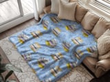 To Be Read Arctic Fleece Blanket Blanket thumbnail 4