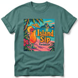 Island Sip ~ Comfort Colors Premium Tee thumbnail 8