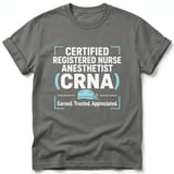Certified Nurse Anesthetist CRNA Tee thumbnail 7