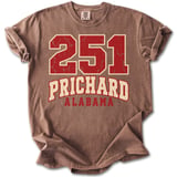 251 Prichard Alabama Tee thumbnail 6
