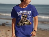 Cairn Terrier Trouble Tee thumbnail 4