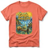 Gogh Kenai Fjords ~ Comfort Colors Premium Tee thumbnail 4
