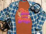 Bad to the Bone Retro Tee or Sweatshirt thumbnail 10