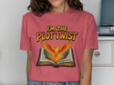 Cancer fighting t-shirt, Phoenix Plot Twist, Diagnosis T-Shirt, Cancer Awareness Shirt, Hope Tee, Book Phoenix T-shirt, Cancer Survivor Gift thumbnail 6