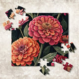 Colorful Floral Tumbler, Digital Download, Watercolor Flower Background, Scrapbook Paper, Floral Junk Journal Pages, Printable tumbler png thumbnail 12