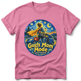 Gogh Mom Mode ~ Comfort Colors Premium Tee thumbnail 11
