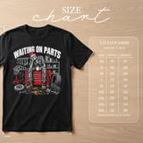 Waiting On Parts Mechanic Tee thumbnail 6