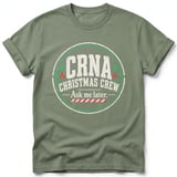 CRNA Christmas Crew Tee thumbnail 2