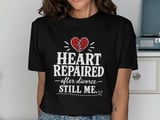 Heart Repaired After Divorce Tee thumbnail 1